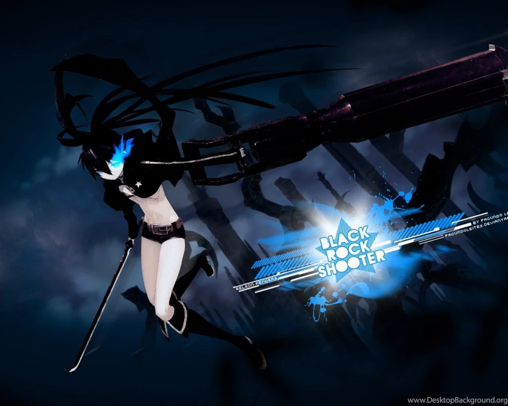 1280x1024 Black Rock Shooter Desktop PC And Mac Wallpapers