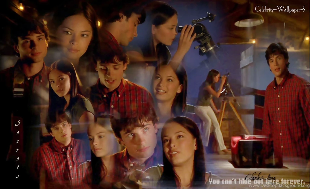 Smallville Wallpapers Hd Clark Lana