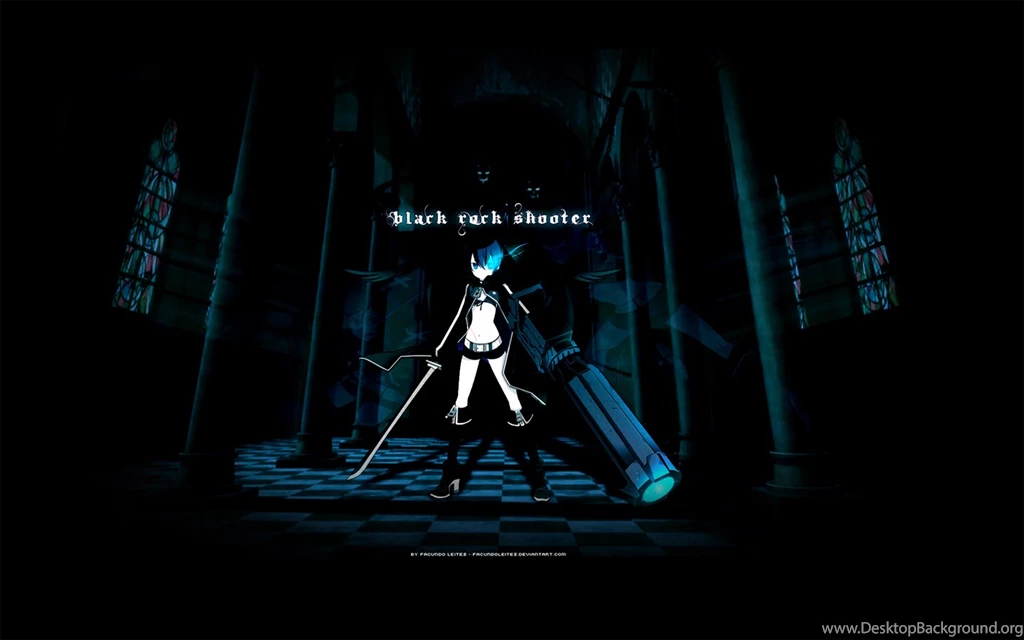 Black Rock Shooter Wallpapers Pack 6 – Randomness Thing