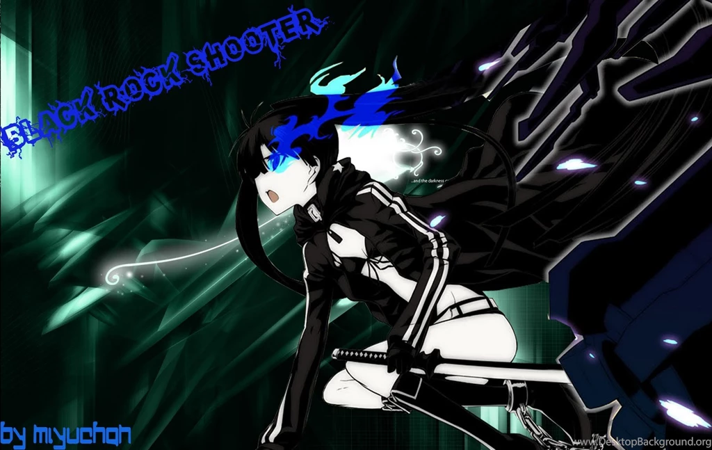 Black Rock Shooter Wallpapers 10285 Desktop Wallpapers