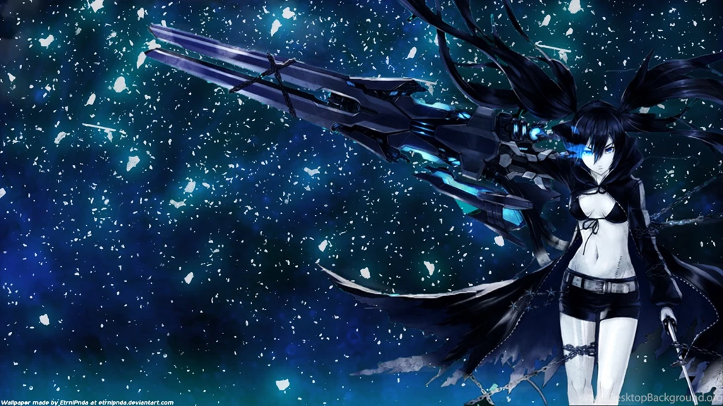 Black Rock Shooter Wallpapers By EtrnlPanda On DeviantArt