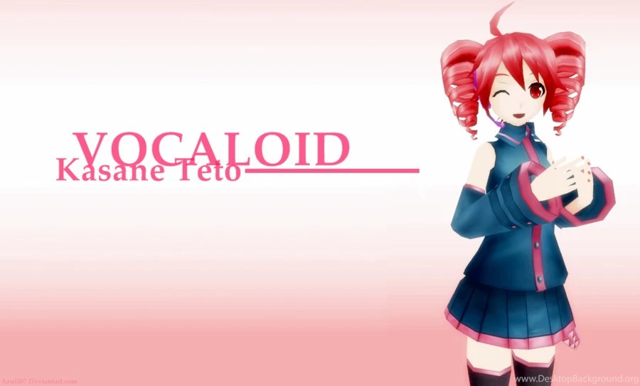 Kasane Teto (wallpaper) By Azui007 On DeviantArt