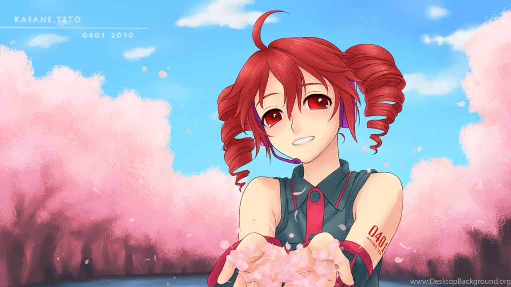Kasane Teto Utau Detached Sleeves