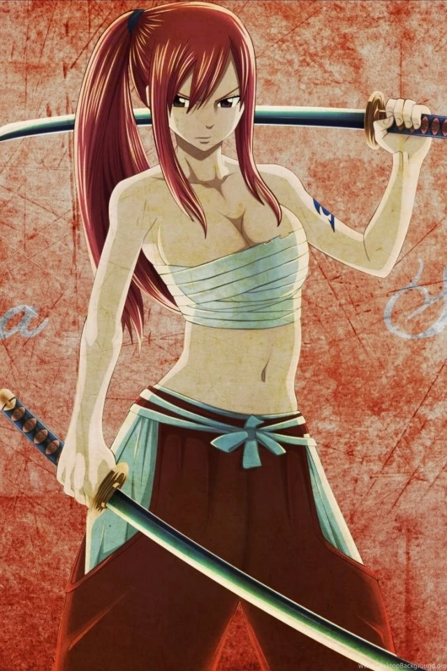 iPhone 4S Anime/Fairy Tail Wallpapers ID: 70085