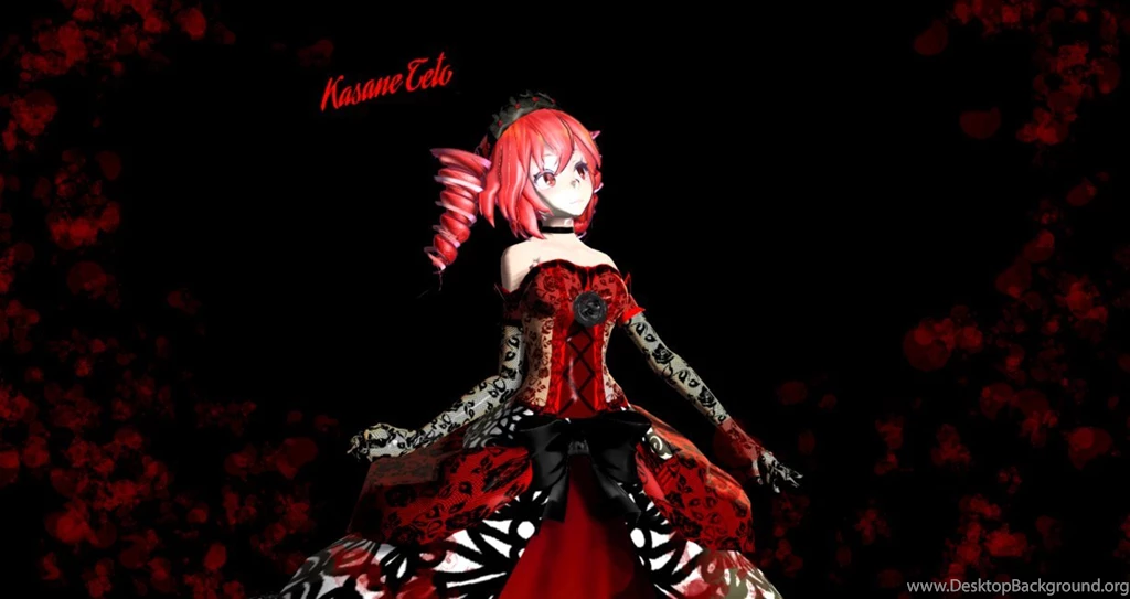 KASANE TETO MMD WALLPAPER UTAU By Karmanvoice On DeviantArt
