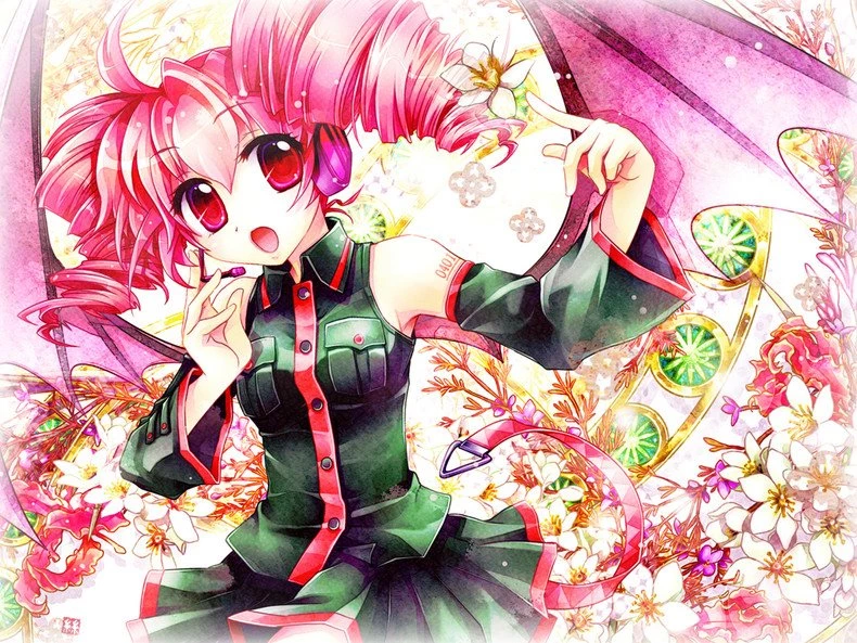 Kasane Teto Vocaloid2 Wallpapers