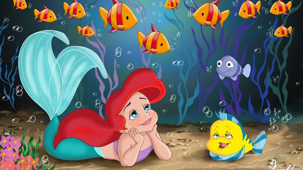LITTLE MERMAID Disney Fantasy Animation Cartoon Adventure Family ...