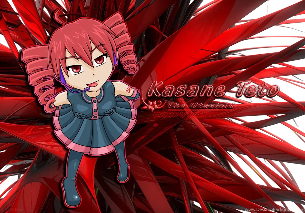 Teto Kasane Wallpapers By Roksi10 On DeviantArt