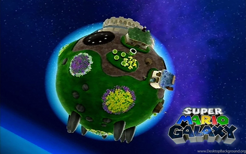 Super Mario Galaxy Wallpapers By OneginIII On DeviantArt