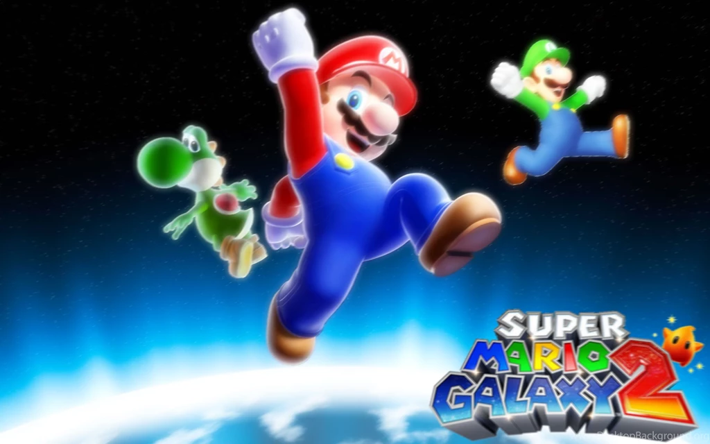 Super Mario Galaxy 2 Wallpapers