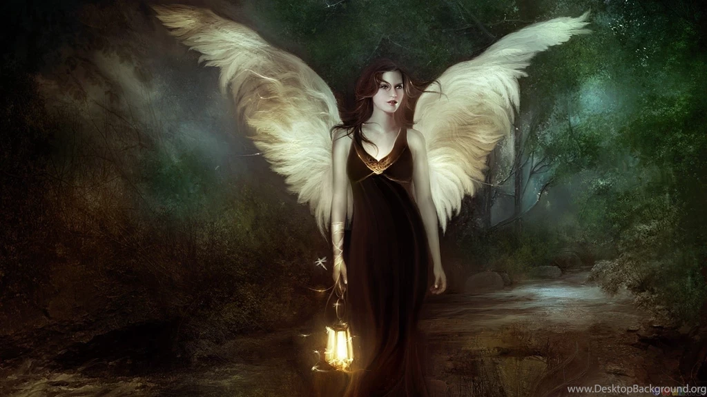 Dark Fairy Wallpaper Backgrounds 19 Desktop Wallpapers