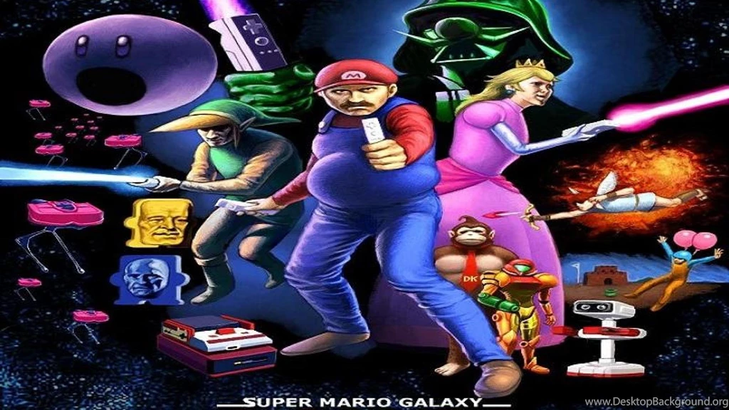 Mario Galaxy 408289 Wallpapers (