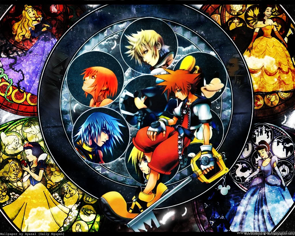 Kingdom Hearts HD Wallpapers