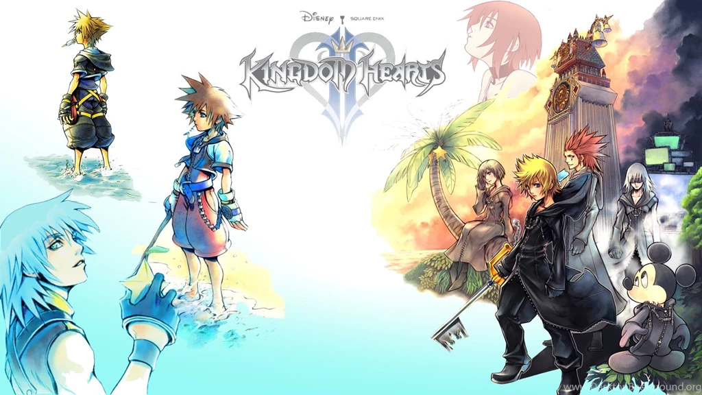 Kingdom Hearts Disney Wallpapers