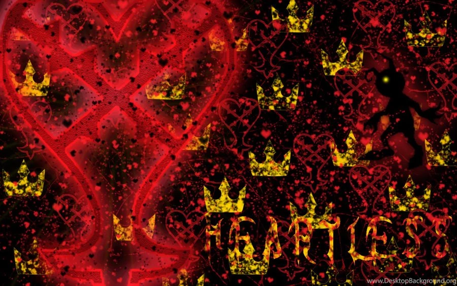 Heartless Wallpapers By Silverbeam On DeviantArt