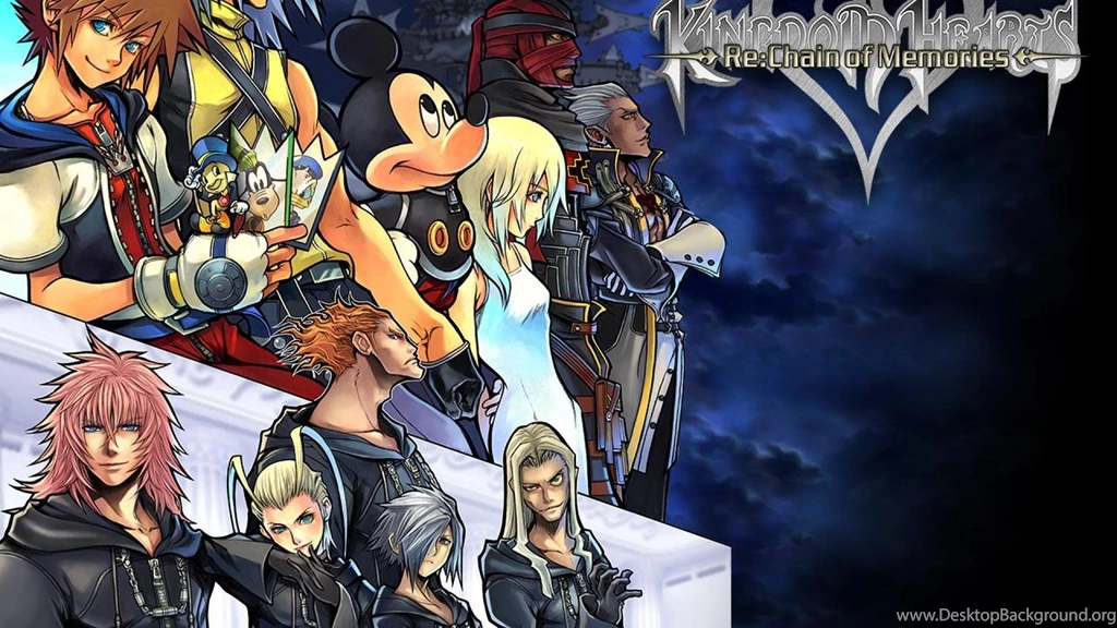KINGDOM HEARTS WALLPAPER   (