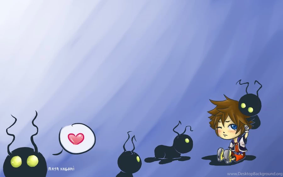 Heartless Wallpapers By MousyM On DeviantArt