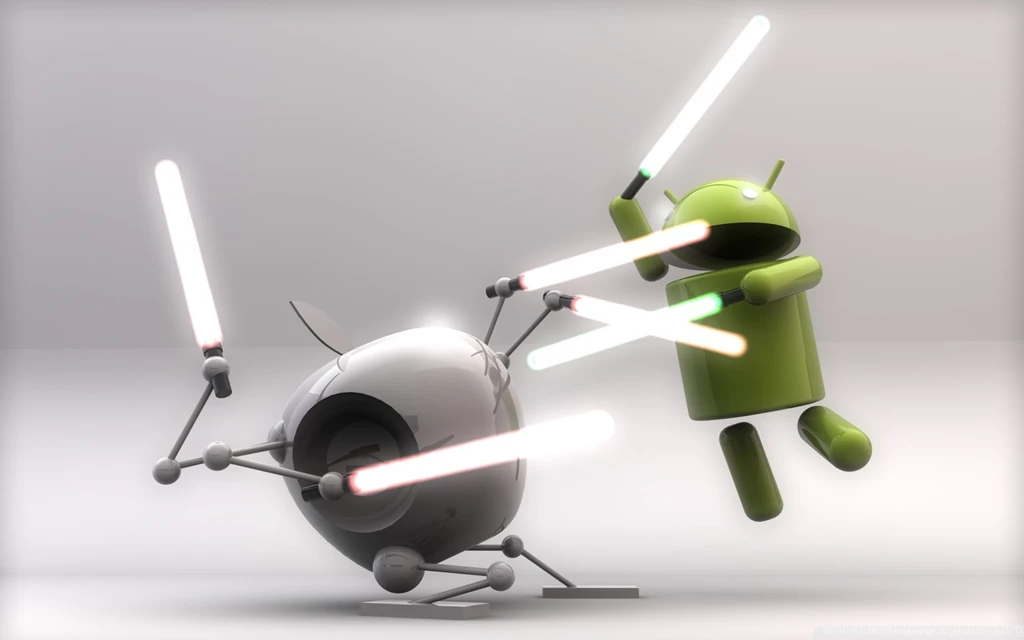 Funny Android HD Desktop Wallpapers : Fullscreen
