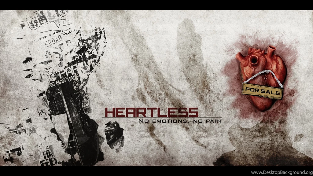 Heartless No Emotions By ZeoXR On DeviantArt