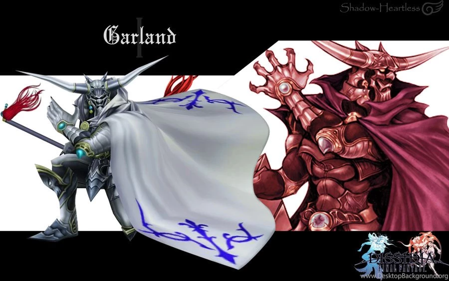 Dissidia Garland Wallpapers By Shadow Heartless On DeviantArt
