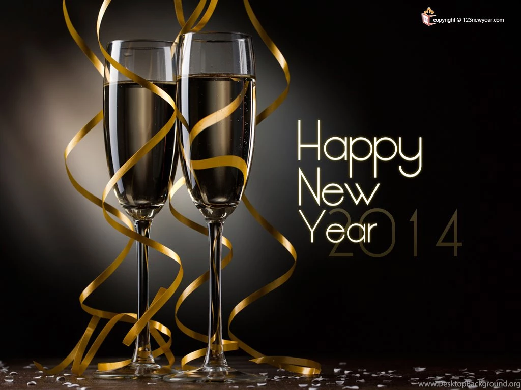 Top HD Happy New Year 2014 Wallpapers