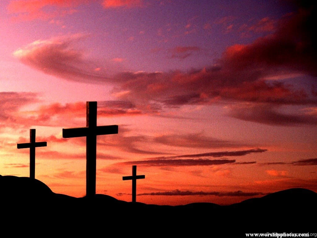Cross Sunset Wallpaper Backgrounds – Wallpapers