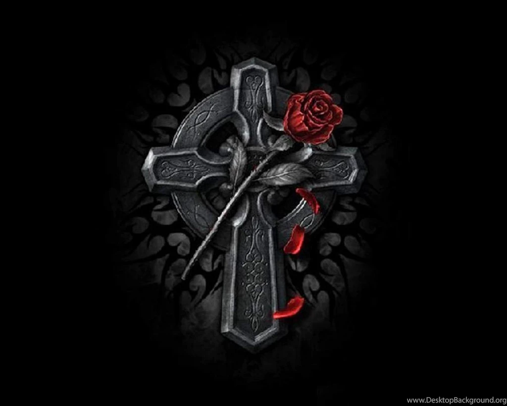 Pewter Cross F2 (