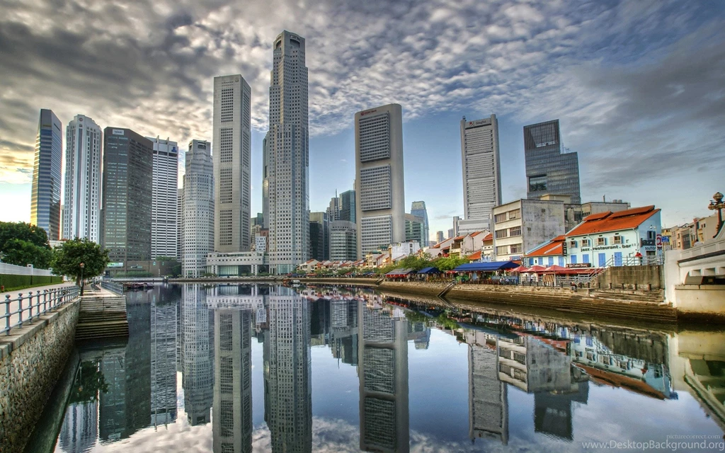 Singapore Cityscape Desktop Wallpapers