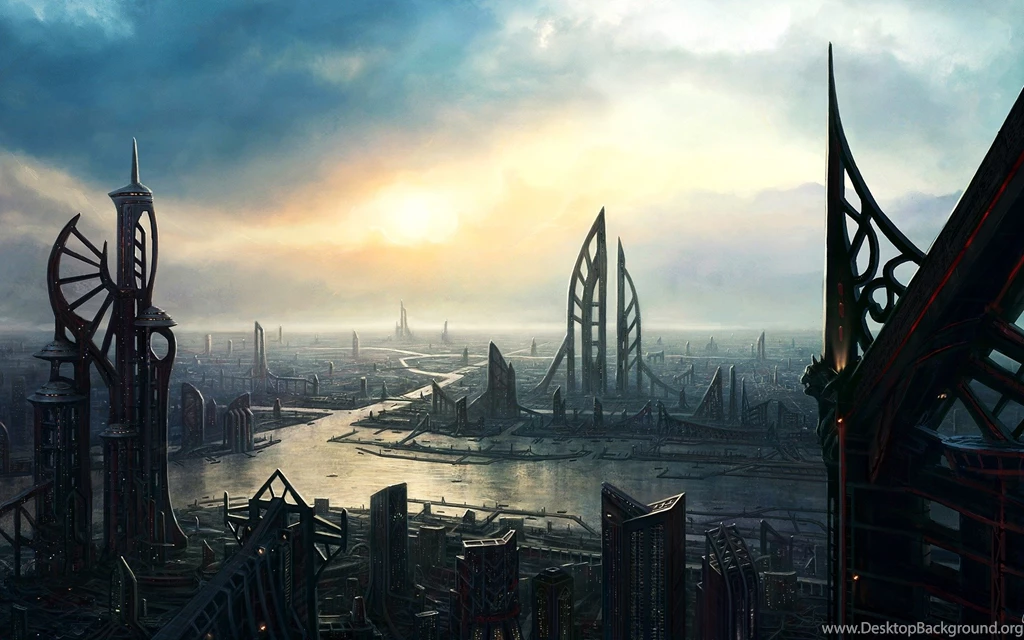 Future World Desktop Wallpapers HD Wallpaper Backgrounds Of Your ...