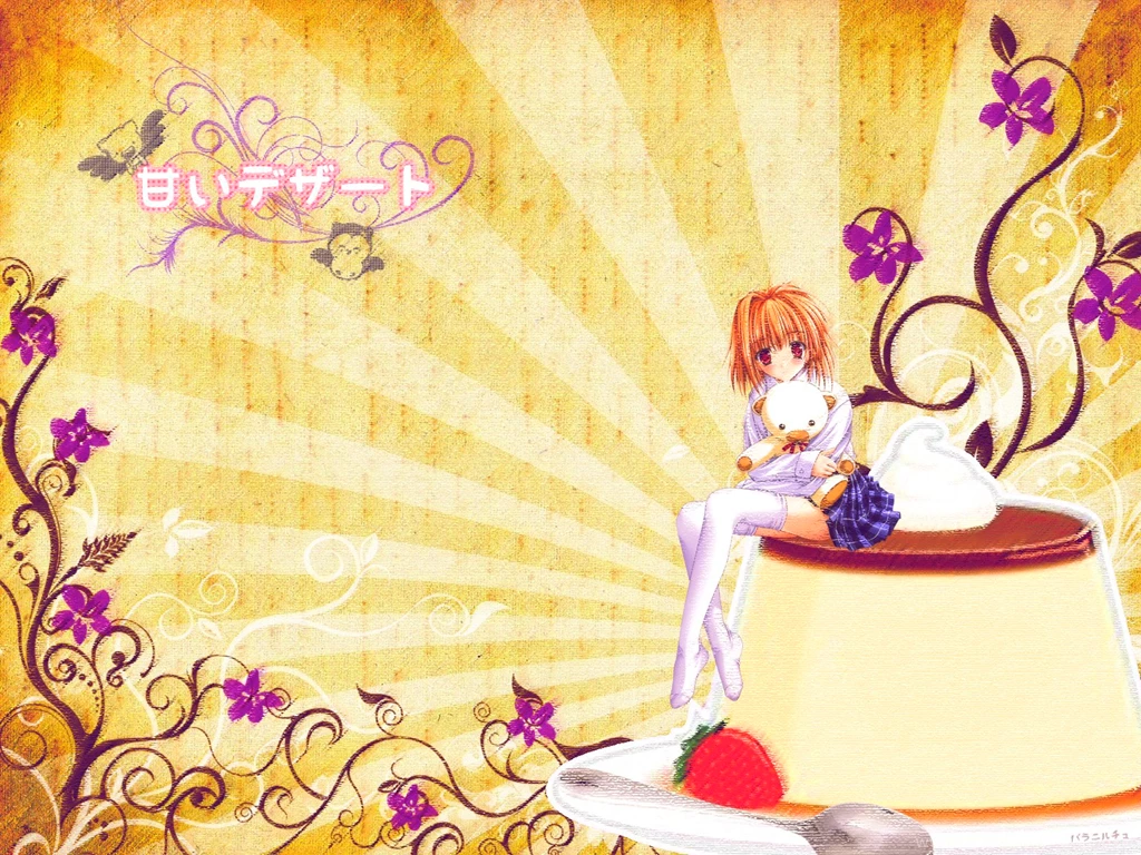 Anime Sweet Dessert Wallpapers By Baraniruchu On DeviantArt