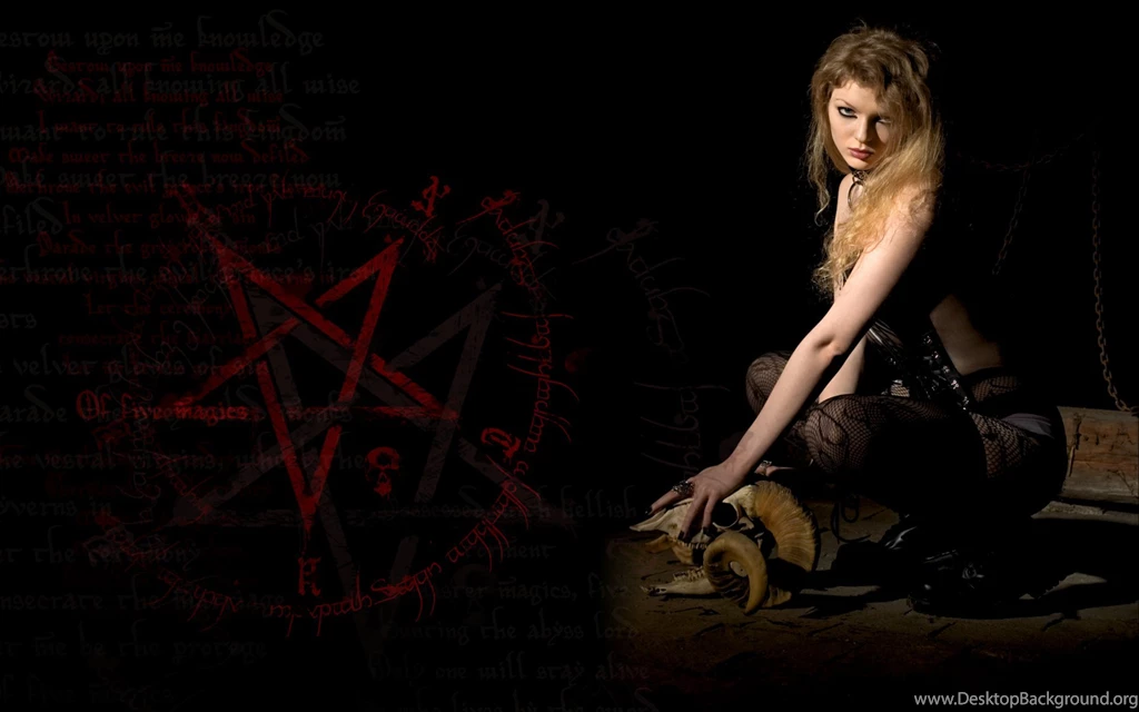 Ubuntu Satanic Edition Wallpapers