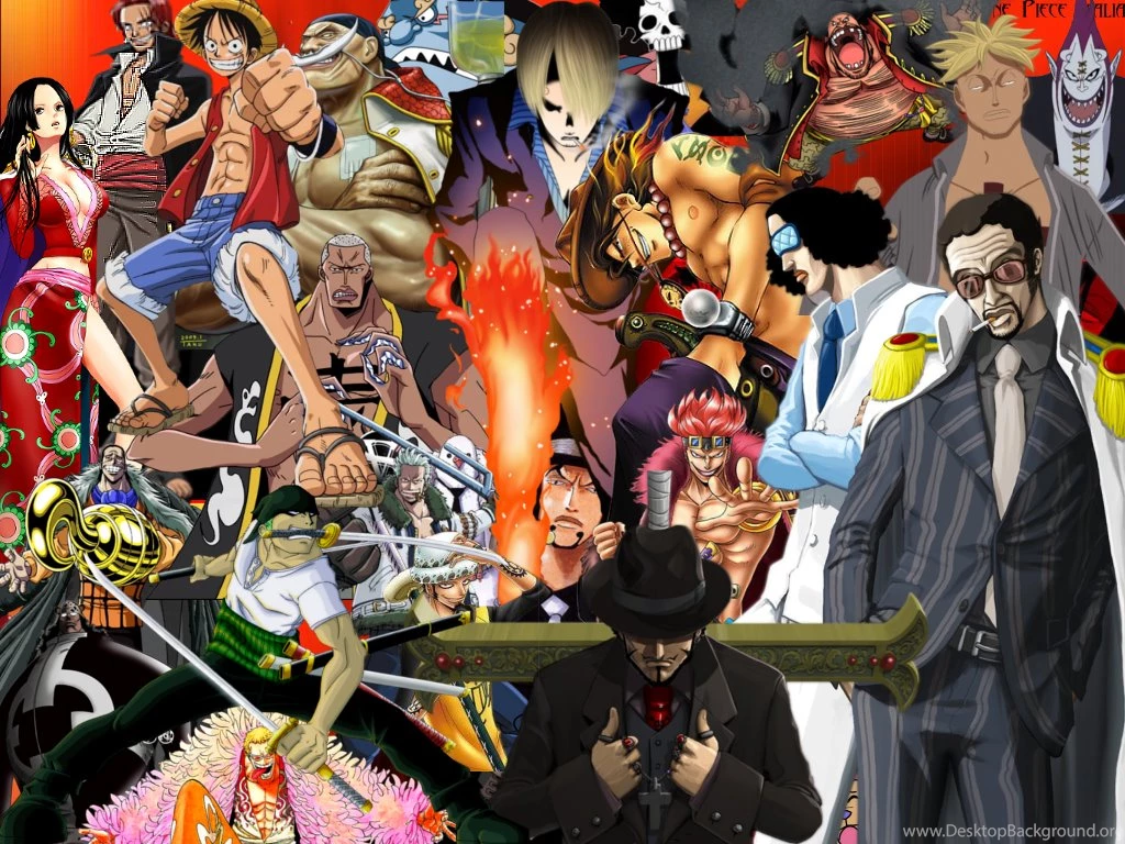 One Piece Wallpapers 13 Desktop Wallpapers Animewp.com