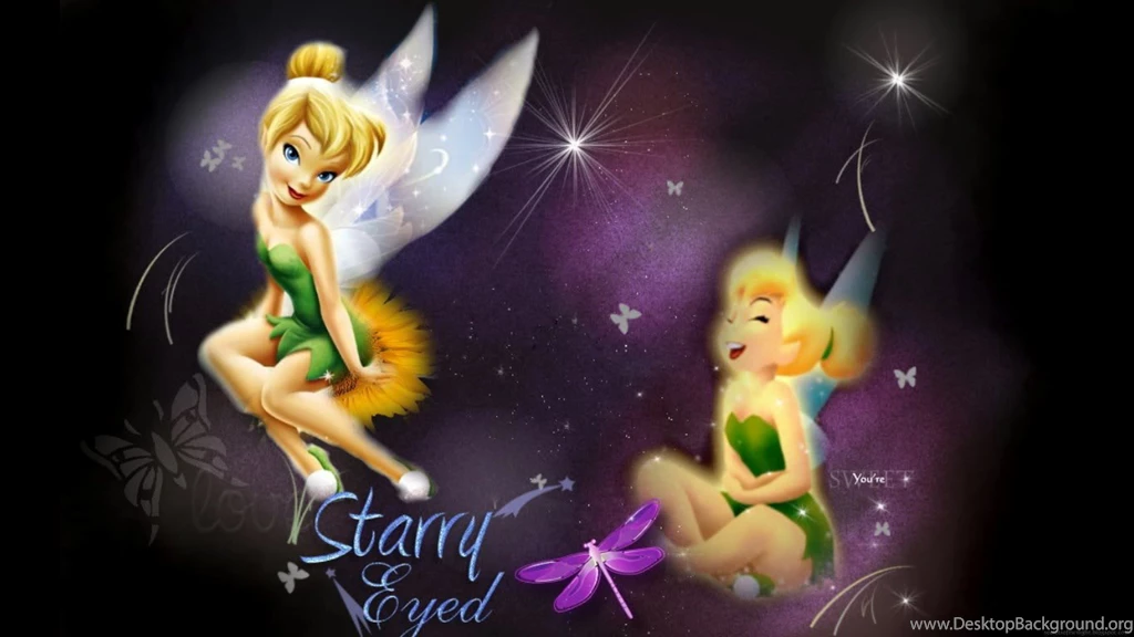 Wallpapers Hearts Glitters Pin Tinkerbell Hd Free On Pinterest ...