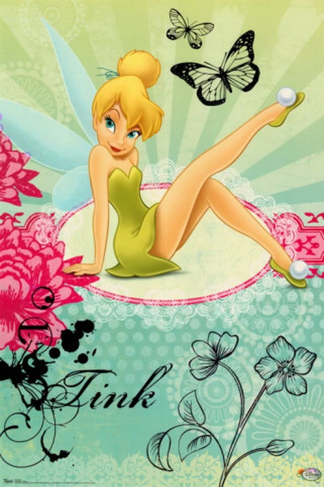 Tinkerbell Phone Wallpapers Widescreen D45