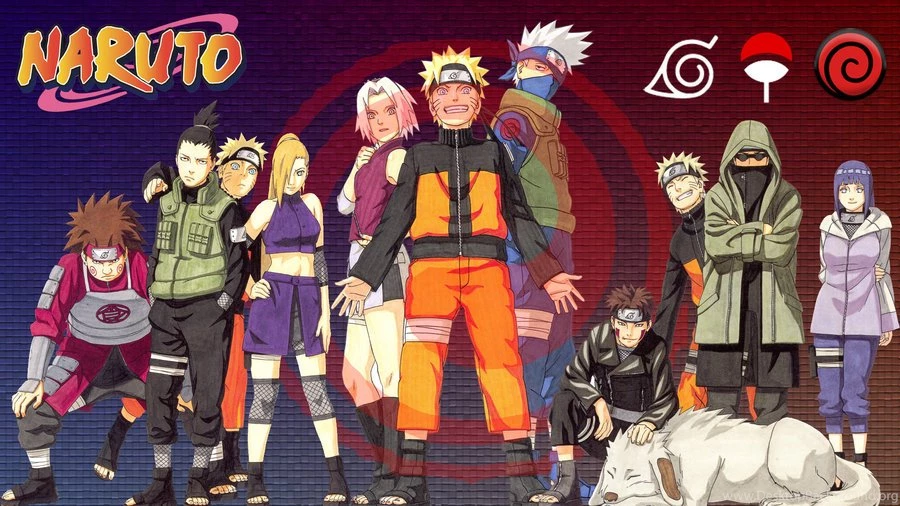 Naruto And Friends Wallpapers By BLAQQY On DeviantArt