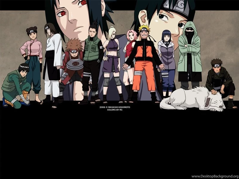 NARUTO And Friends