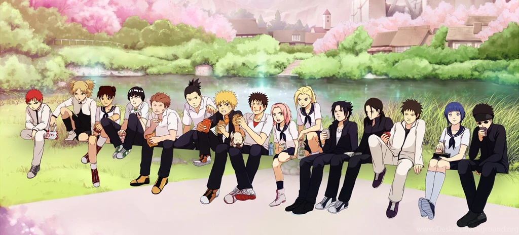 Group Of Friends By Narusailor On DeviantArt
