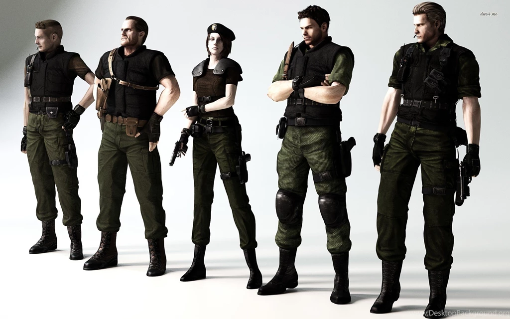 Resident Evil Wallpapers