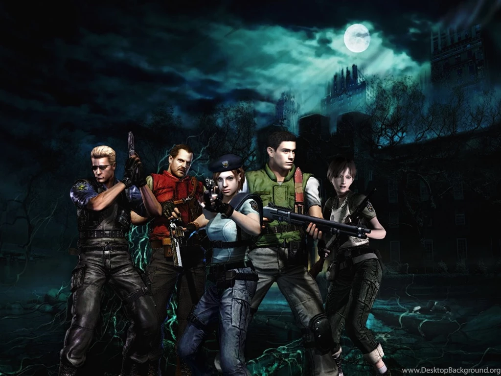Resident Evil Zero HD Wallpapers