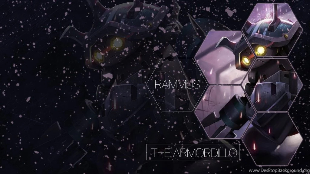 LoL Rammus Wallpapers By GiantKing On DeviantArt
