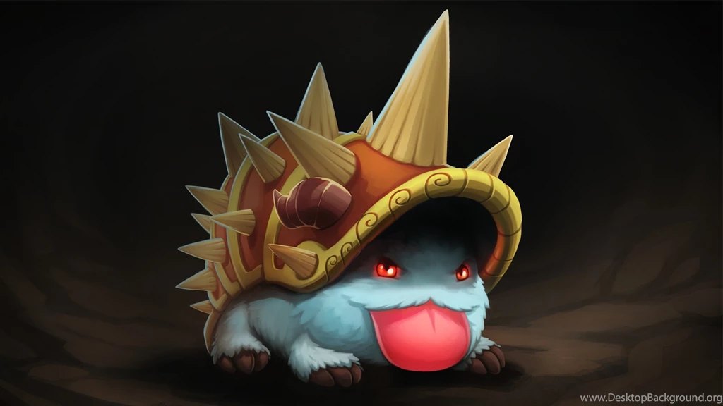League Of Legends, Poro, Rammus Wallpapers HD / Desktop And Mobile ...