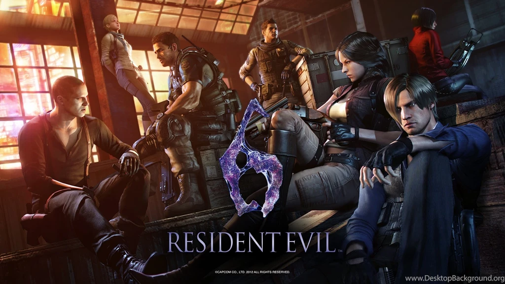 Resident Evil 6 Game HD Wallpapers