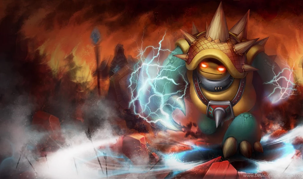 Wallpapers League Of Legends Rammus Games Image