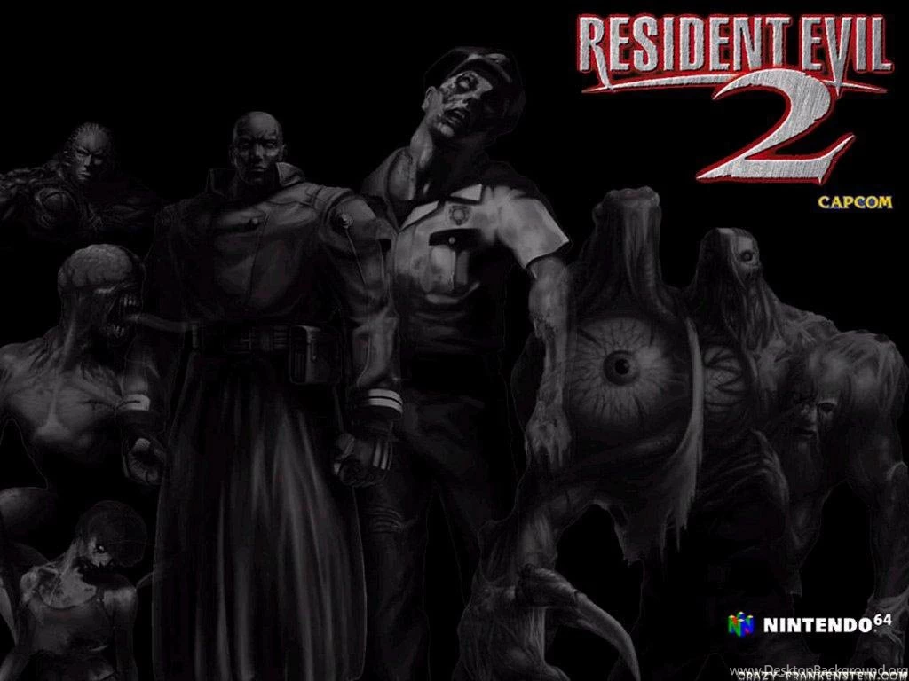 Resident Evil Game Wallpapers Crazy Frankenstein