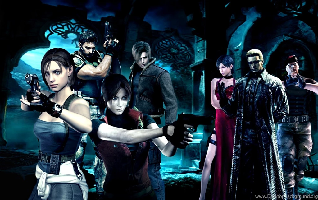 Resident Evil Wallpapers By Neon953 On DeviantArt