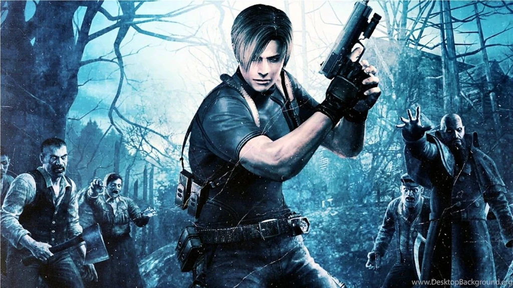 Resident Evil 4 HD Wallpapers Download For Desktop   Free