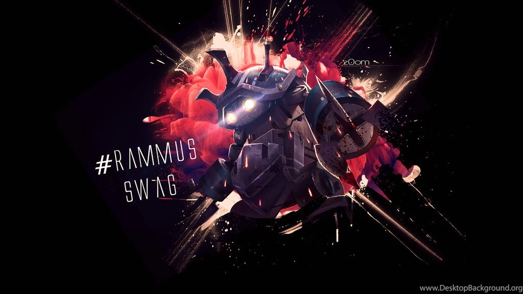 Rammus Swag By Z9om On DeviantArt
