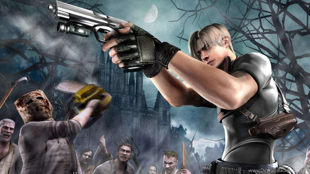 829 Resident Evil HD Wallpapers
