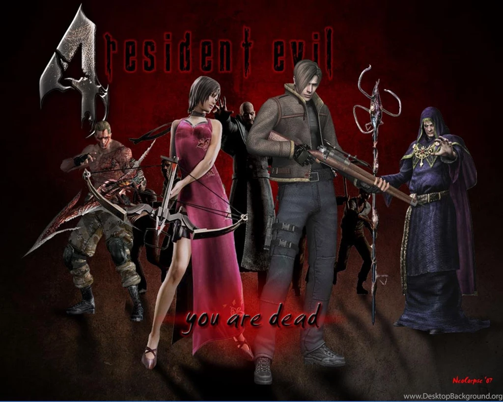 Resident Evil 4 Free Wallpapers (26 Photos) For Your Desktop ...