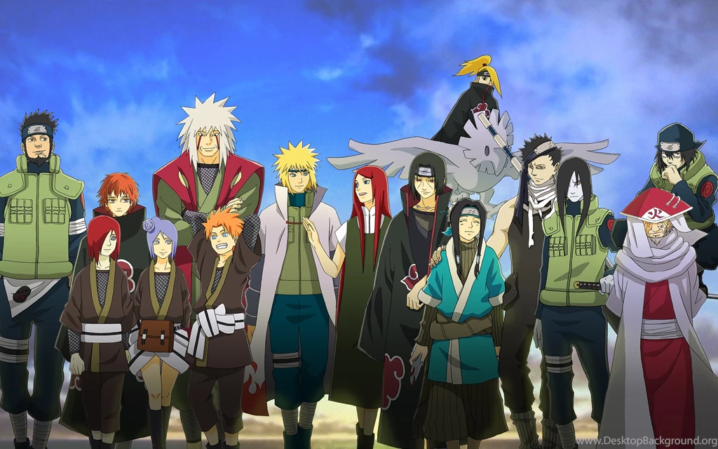Naruto Friends Uhd Wallpapers Ultra High Definition Wallpapers ...